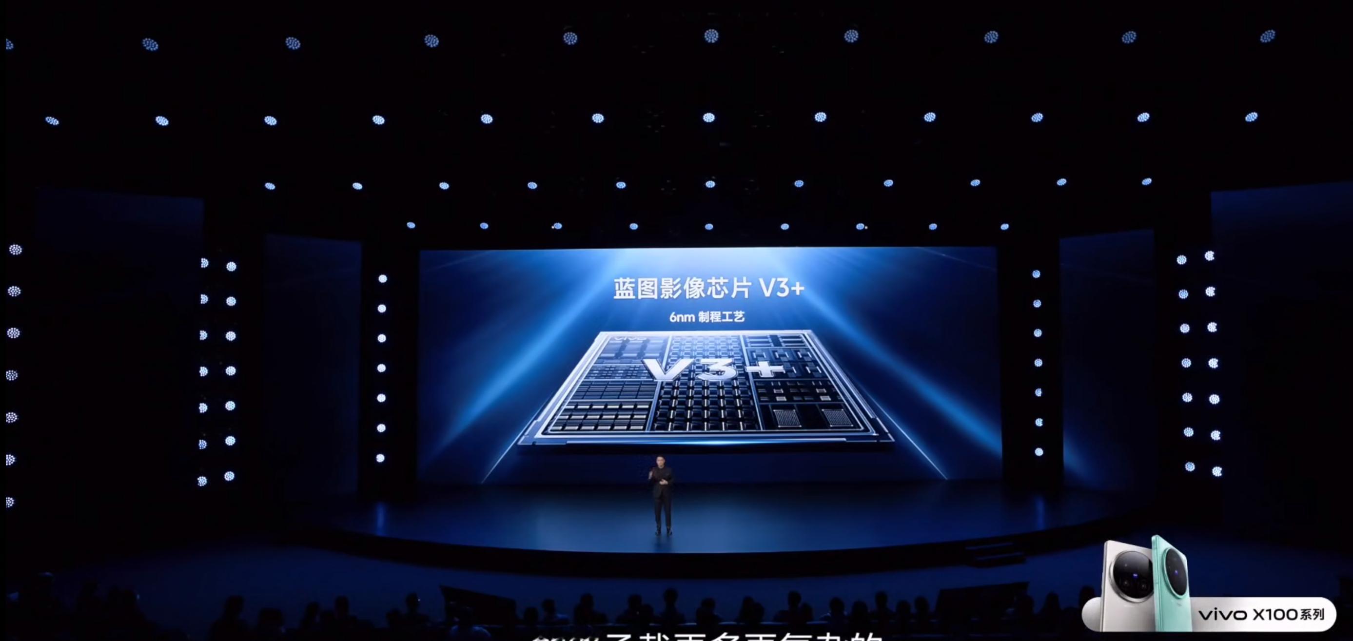#vivoX100系列发布会# vivo和索尼联合研发LYT-900 ，不仅vi