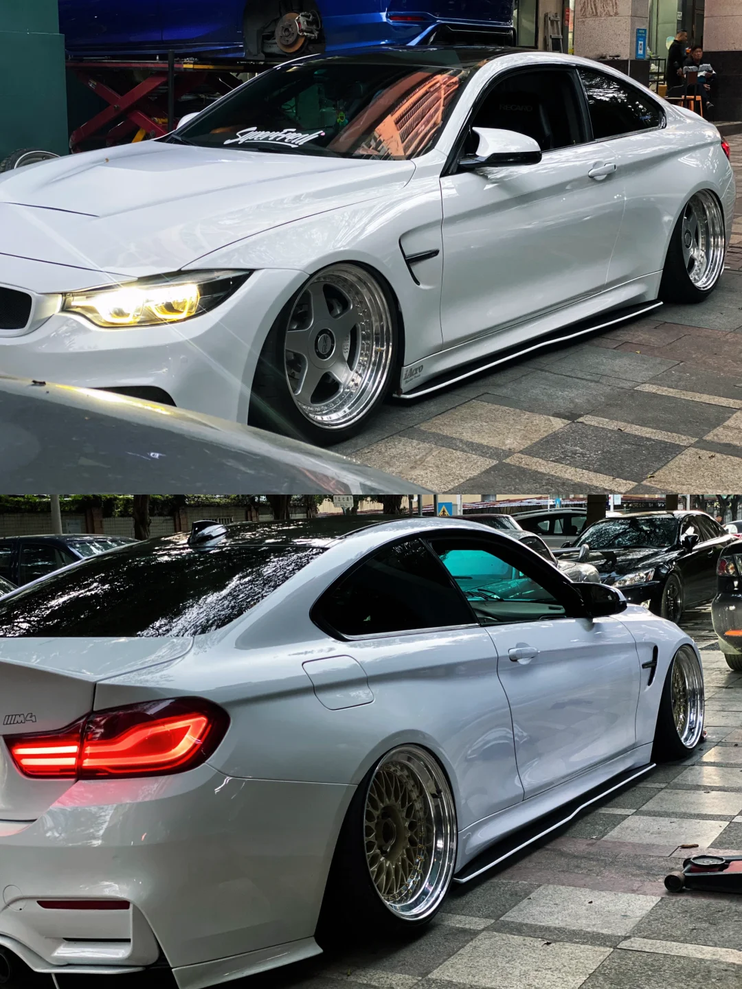 请告诉我，哪一套轮毂上车更好看？