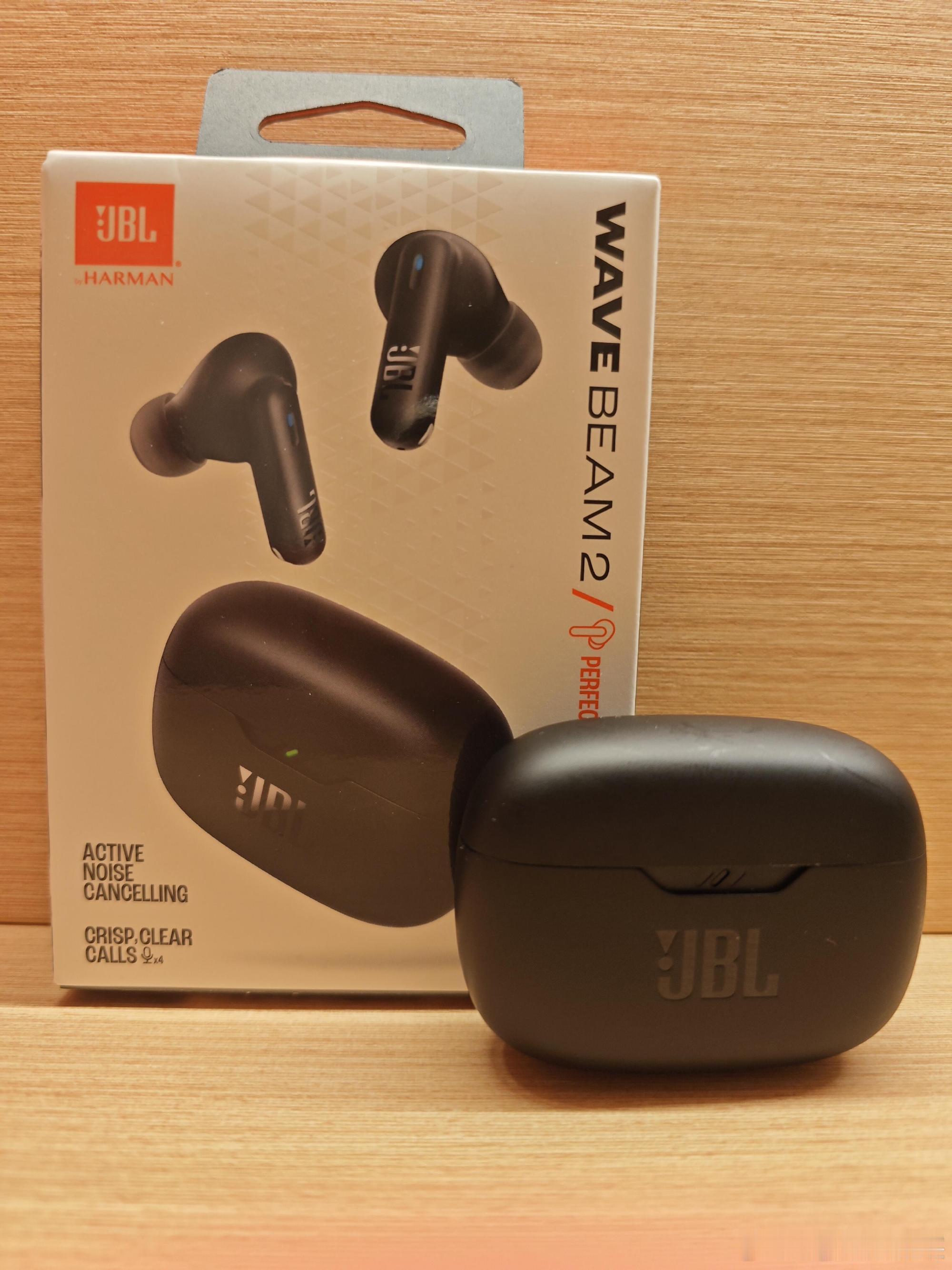 iG绝境翻盘WEJBL Wave Beam 2：均衡全面的入门降噪伙伴🎧✨JB
