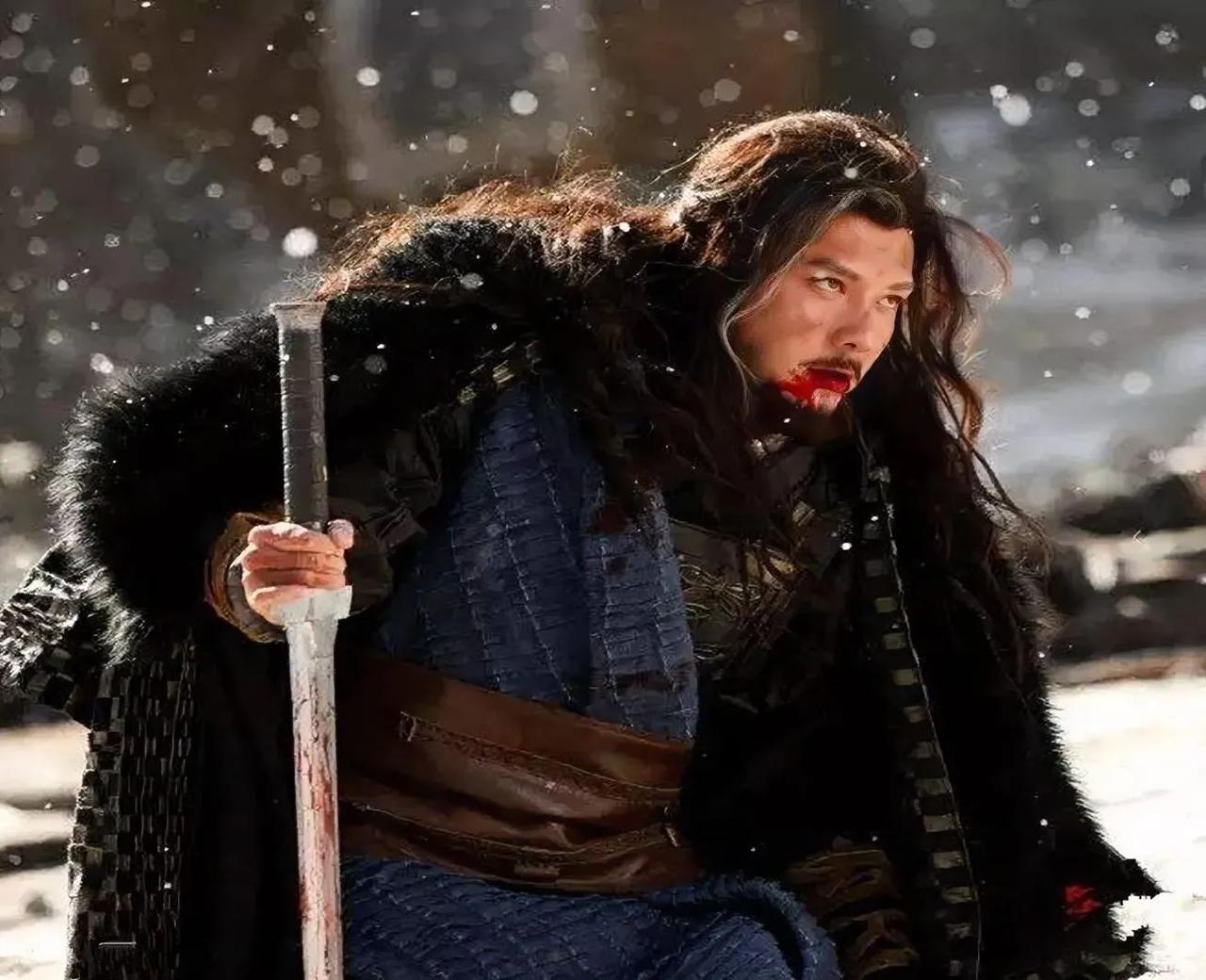 垓下之战，项羽其实处境
也并没有那么糟。
他其实输在了
士气和自己的斗志。
若还