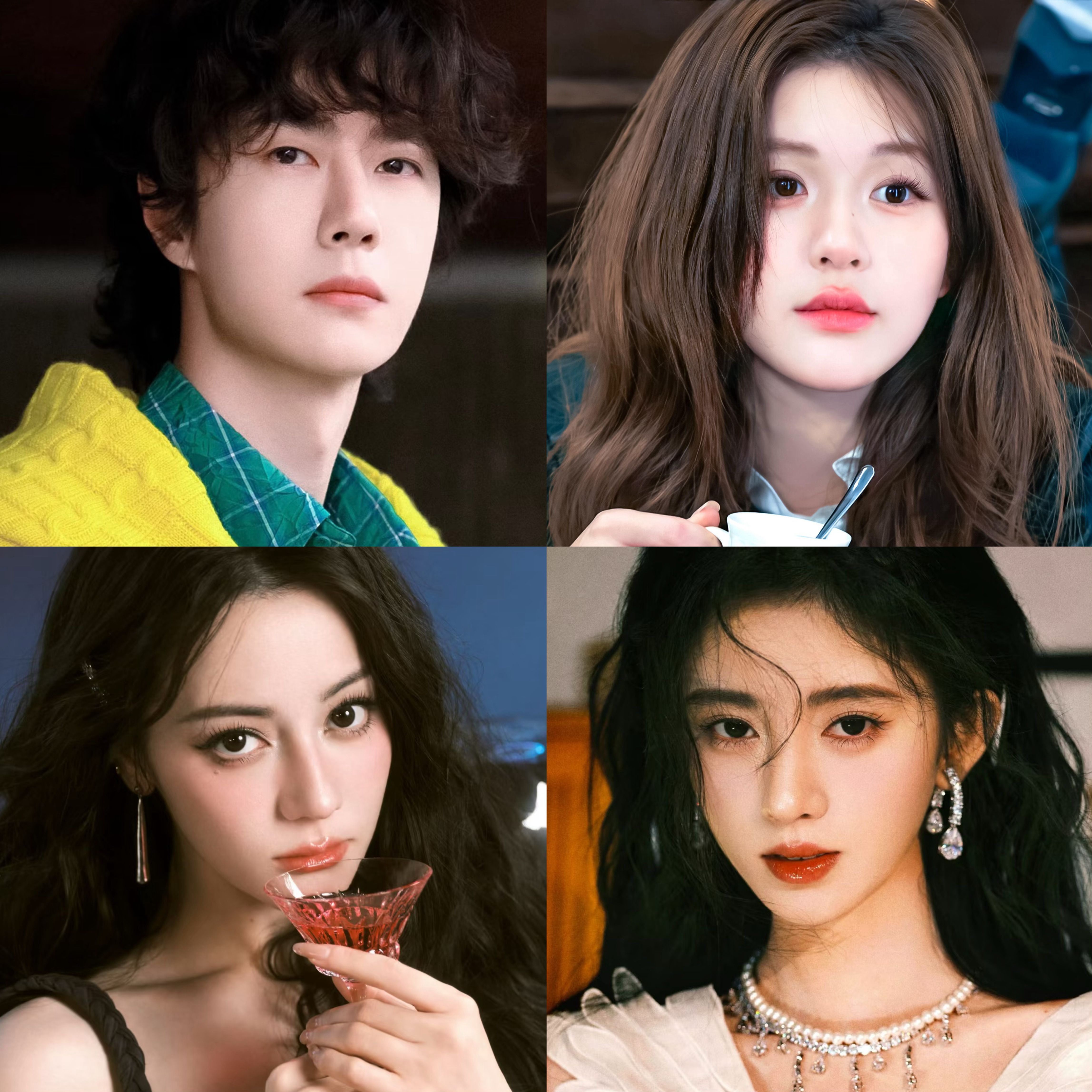 盘点一个人养活一家经纪公司的艺人❗️王一博，赵露思，迪丽热巴，鞠婧祎 你认同吗？