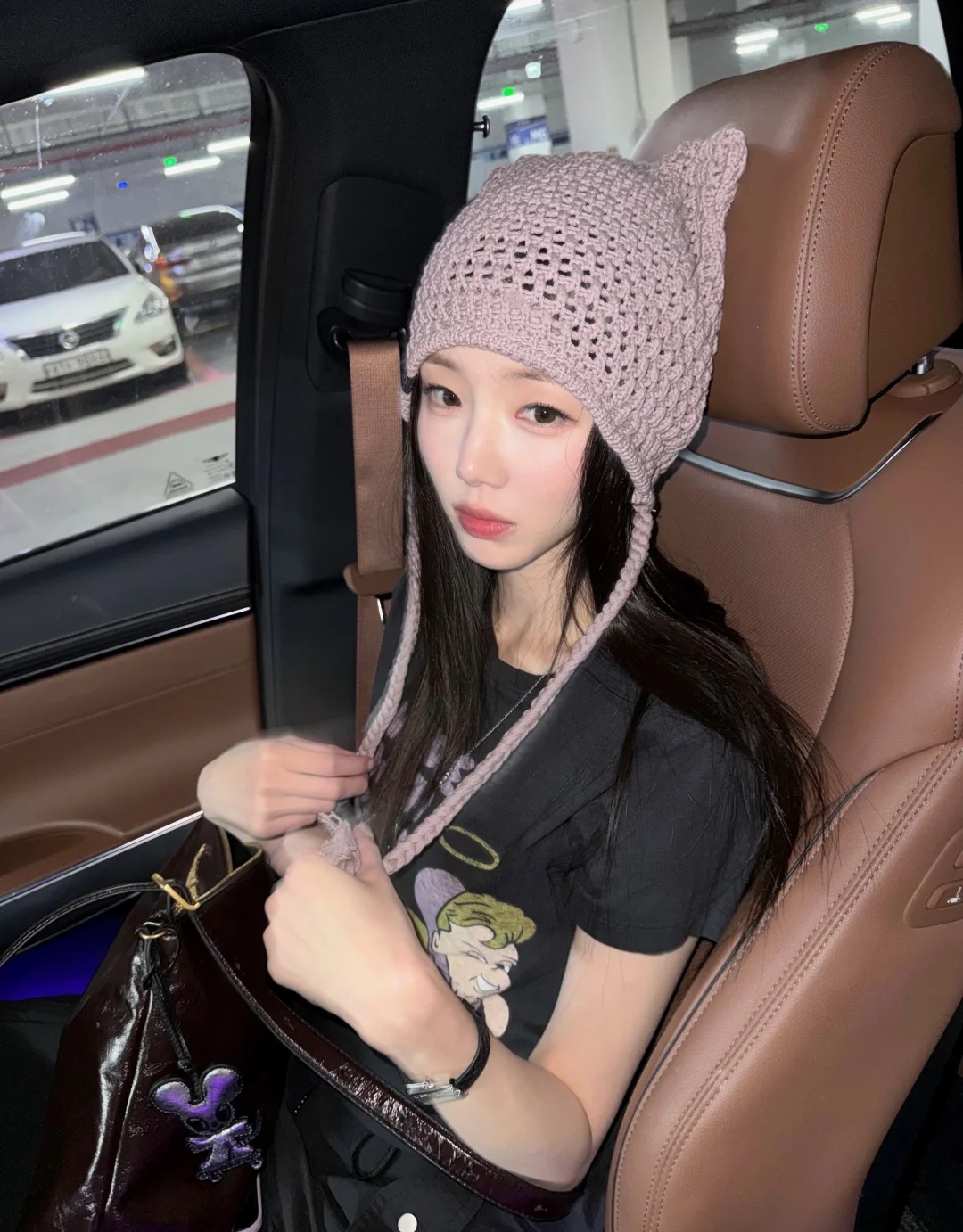 ins博主｜美模糊了~