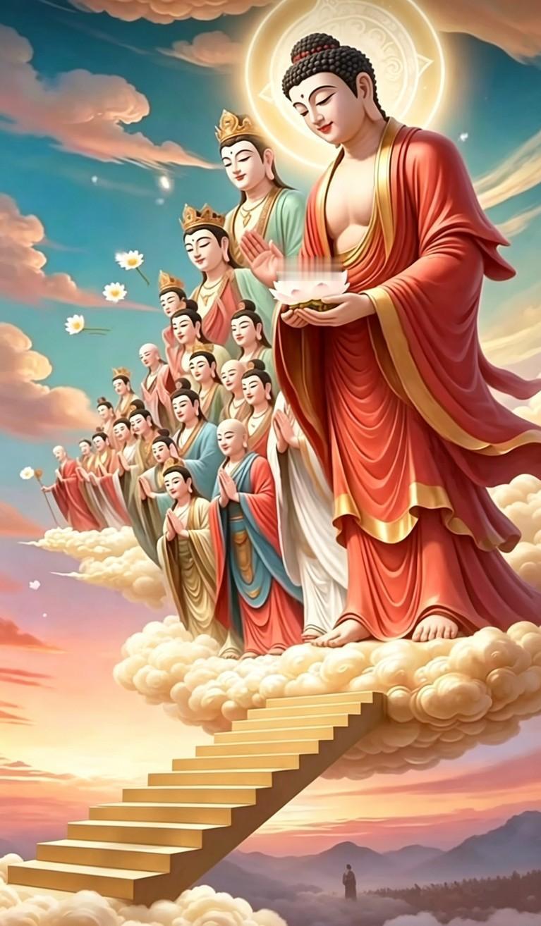为什么越懂事的人，越喜欢默默念佛
 
走过人情冷暖，看透世事无常。
渐渐懂得，世