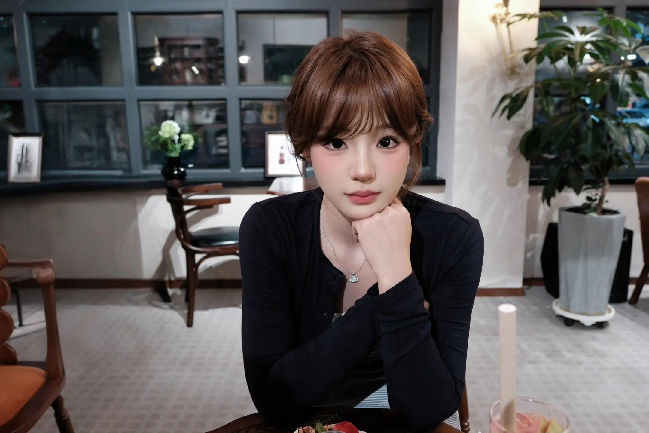 我只想安安静静坐着发呆