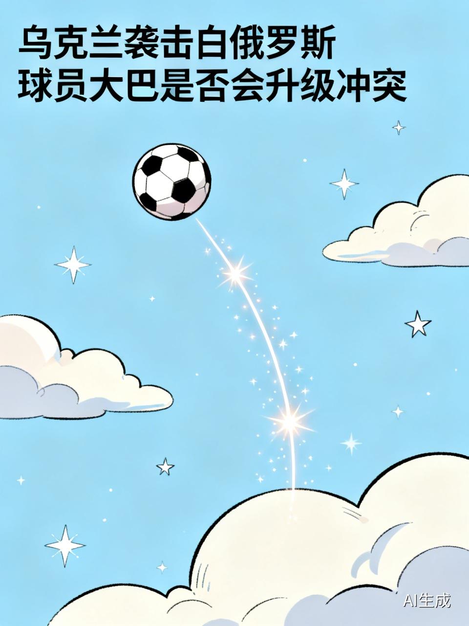 乌军袭击白俄罗斯球员大巴这事儿，真像是给本就紧张的局势加了把火，这冲突到底会不会
