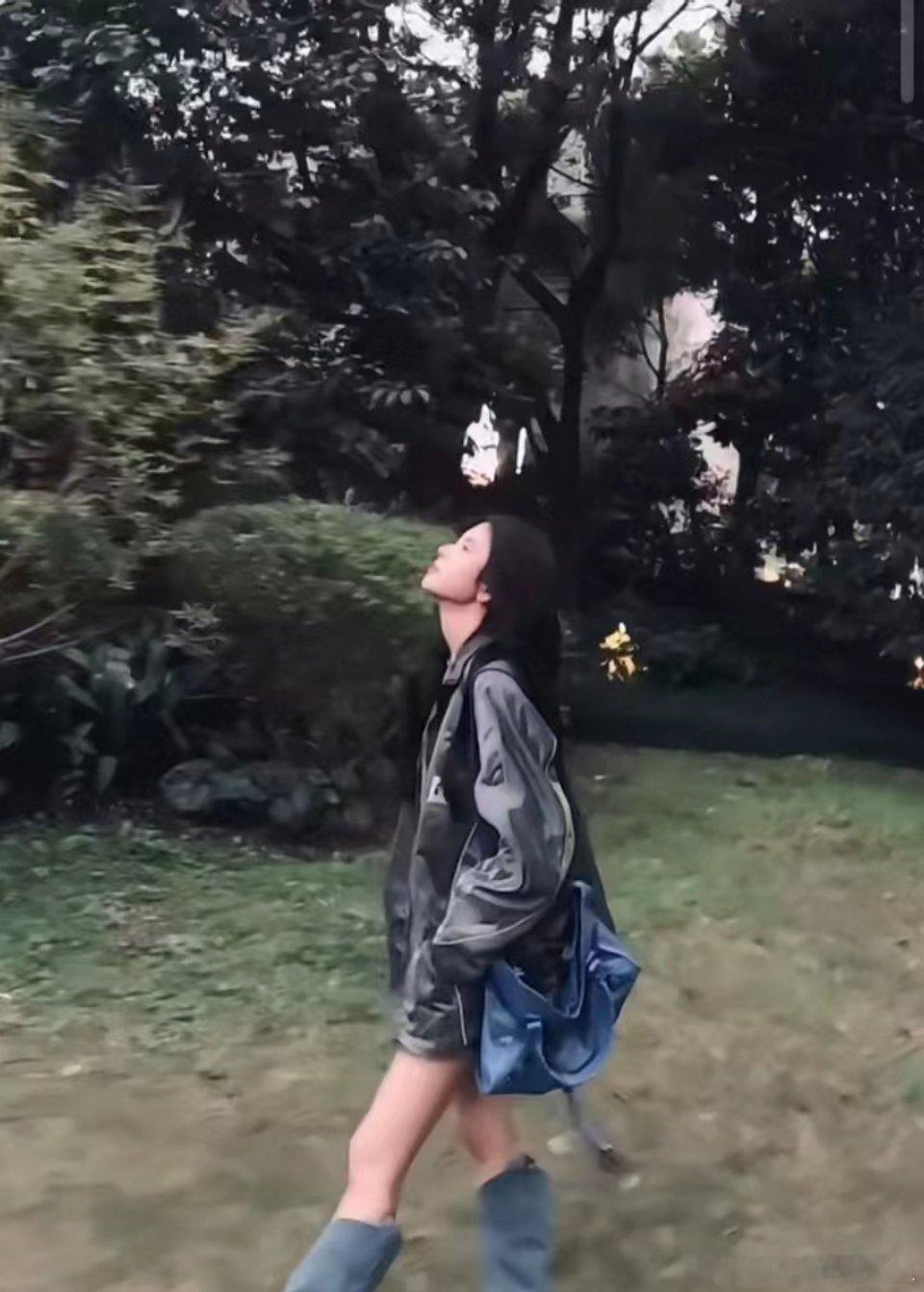 这鞠婧祎不走明星路线，走的是网红路线 ​​​