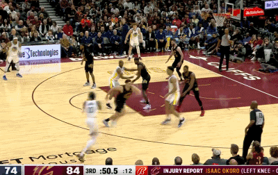 保罗太聪明了，库明加7中0后，他却依然送妙传助其三分
北京时间11月6日，勇士与