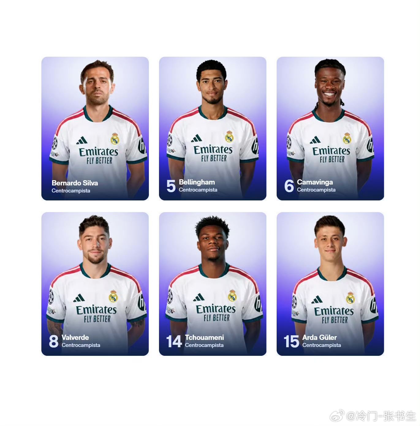 皇马中场组合实在让人垂涎！看看啥叫顶级中场阵容，B席，贝林厄姆，楚阿梅尼，卡马文