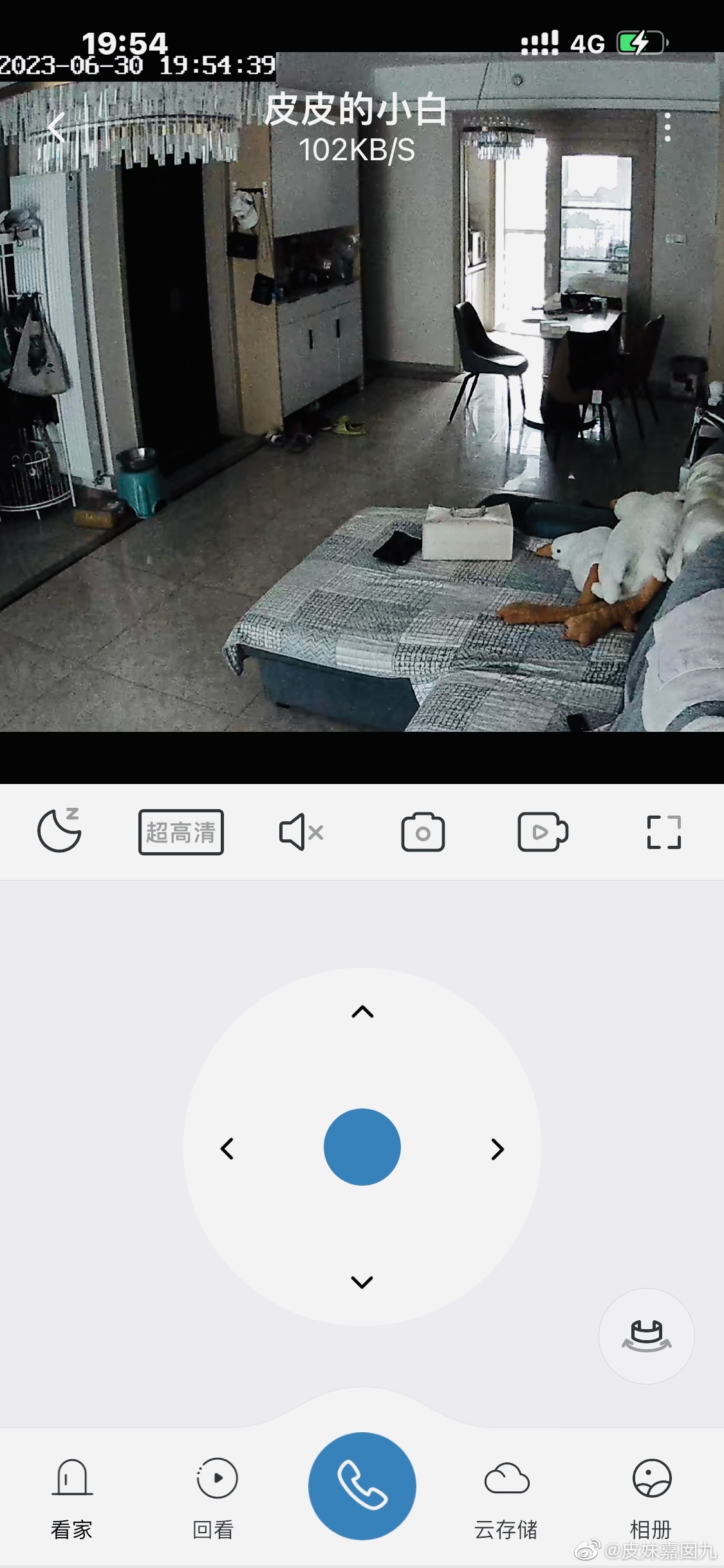 等红绿灯习惯性的把摄像头打开，看了半天没看到狗，才反应过来我狗在我背后呀，哈哈哈