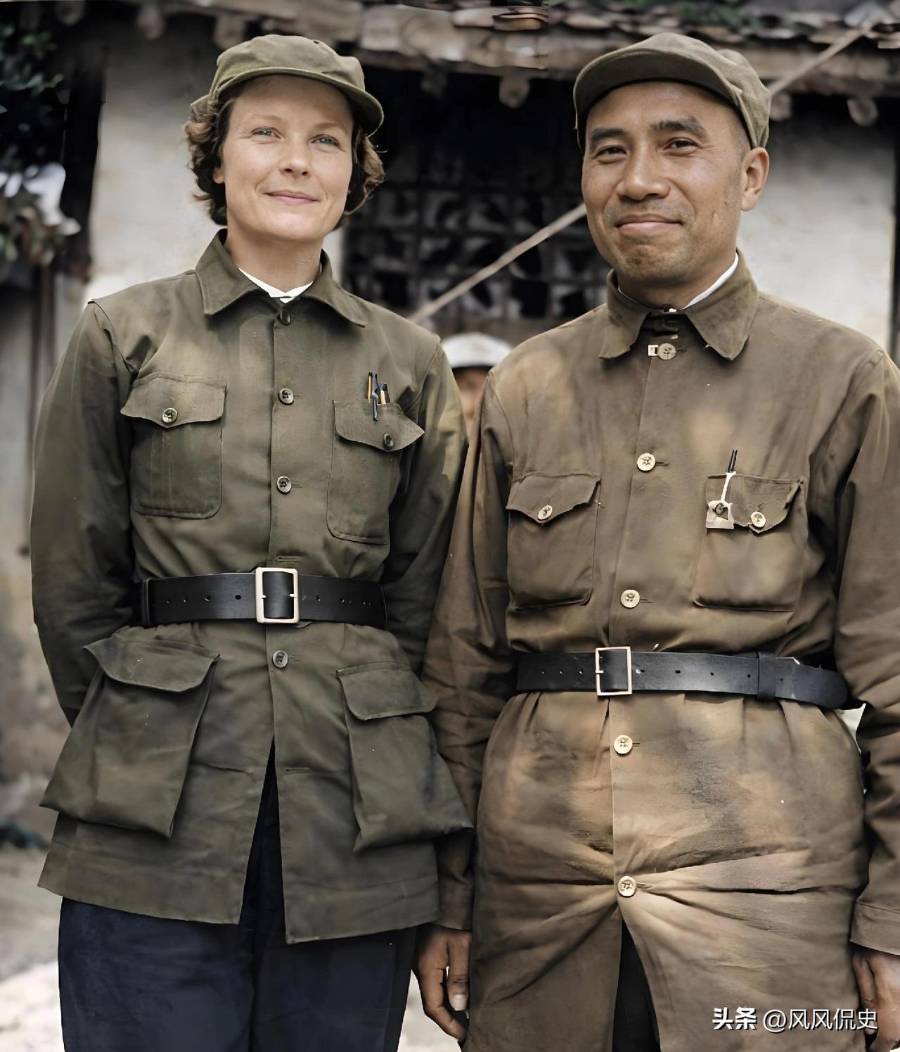 1950年，史沫特莱病逝于英国伦敦，她的遗嘱骤然震动北京：全部财产赠予朱德，唯愿