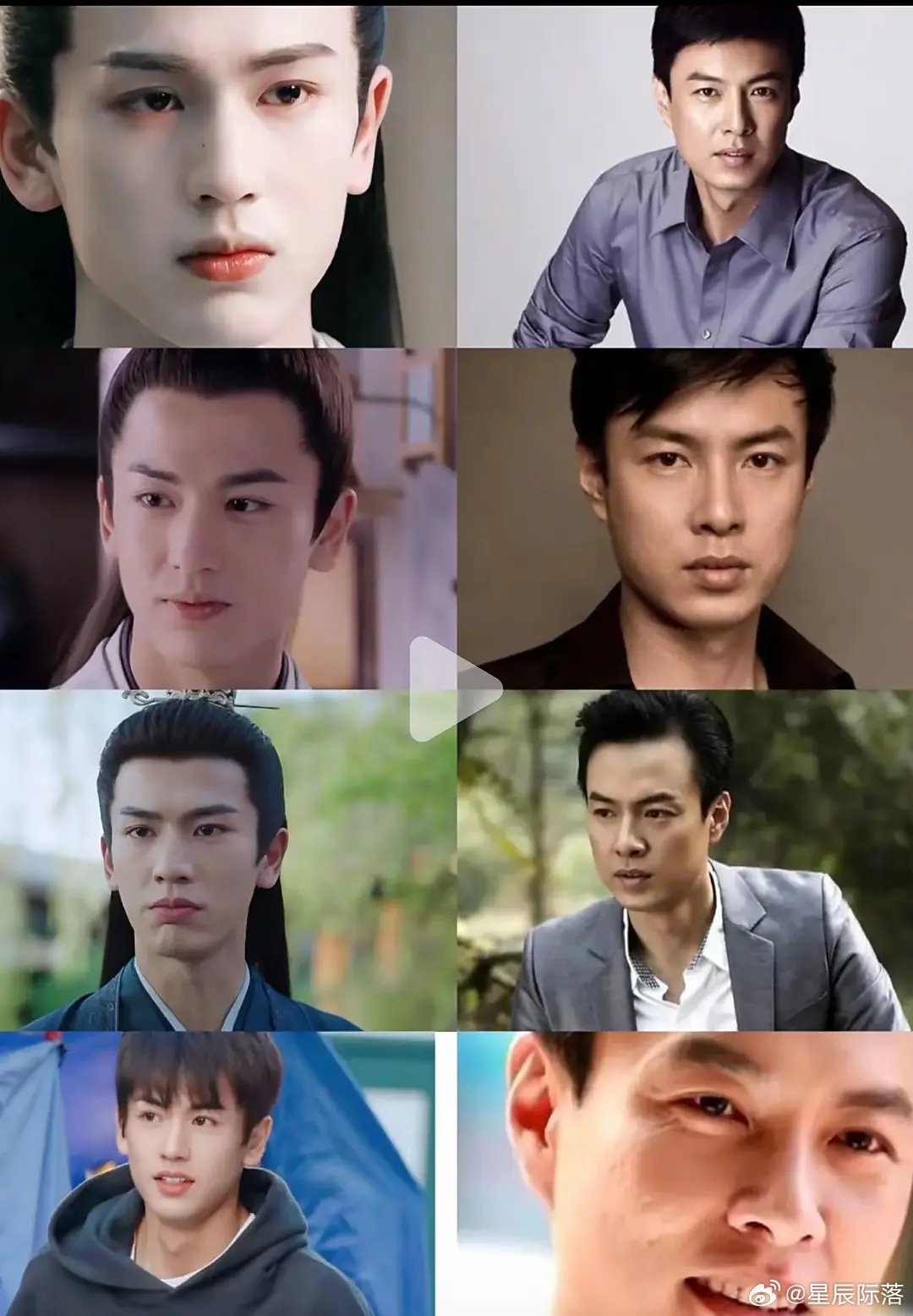 🐮其实最像这位古早男演员 