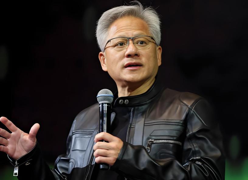 是绝望？是失望？

英伟达总裁黄仁勋居然对着英国媒体说：中国将会毫无悬念赢得Ai