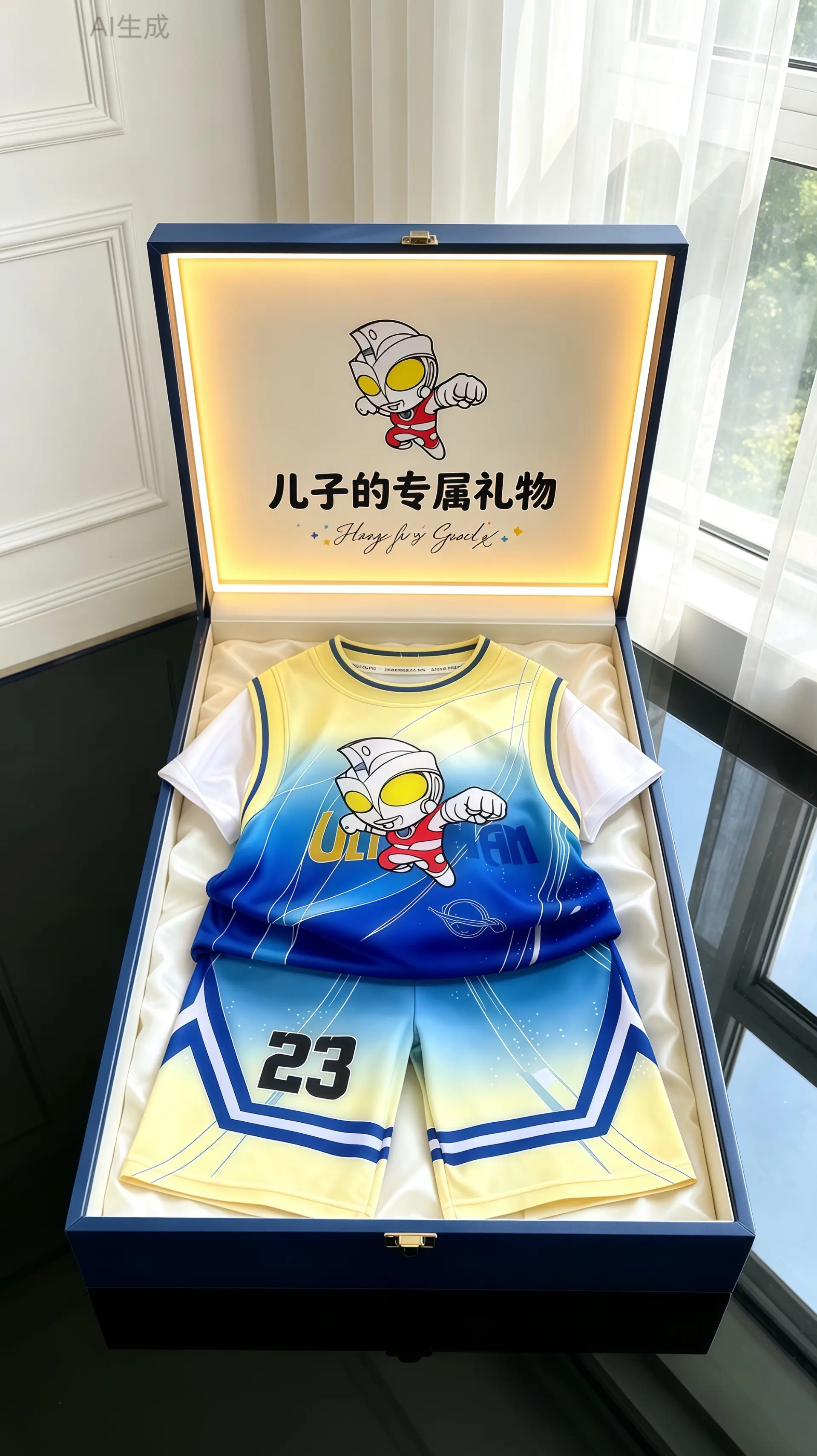 男宝穿搭 奥特曼男童套装 哪个奥特曼是你的光 我就是这条gai最亮的仔...