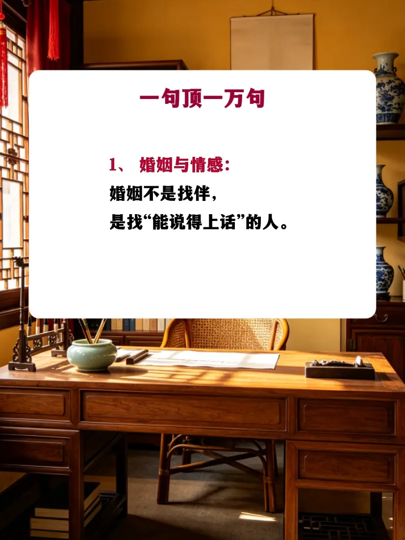 人性智慧 提升自己 一句顶一万句 好书分享
