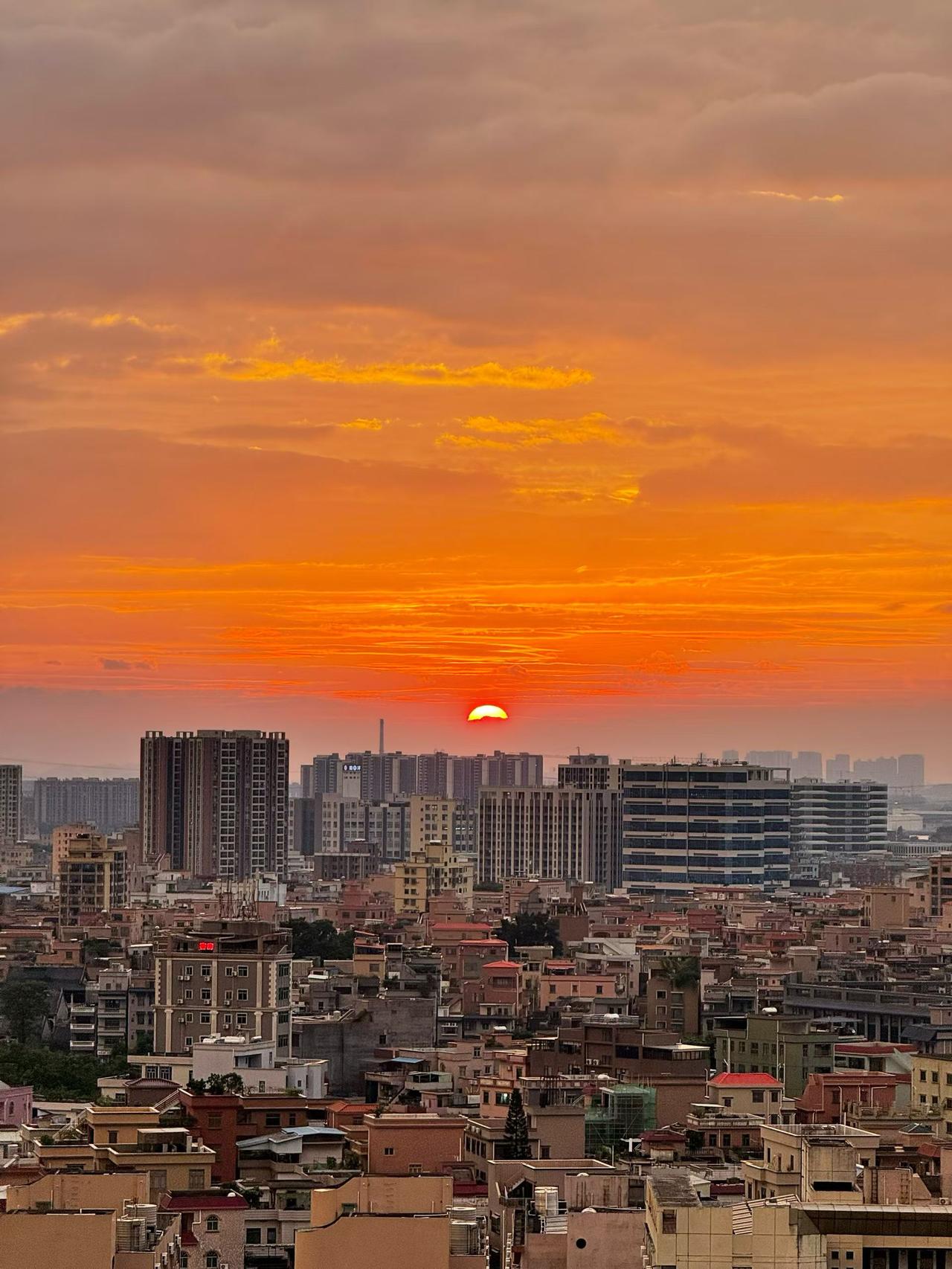 台风来临前夕！