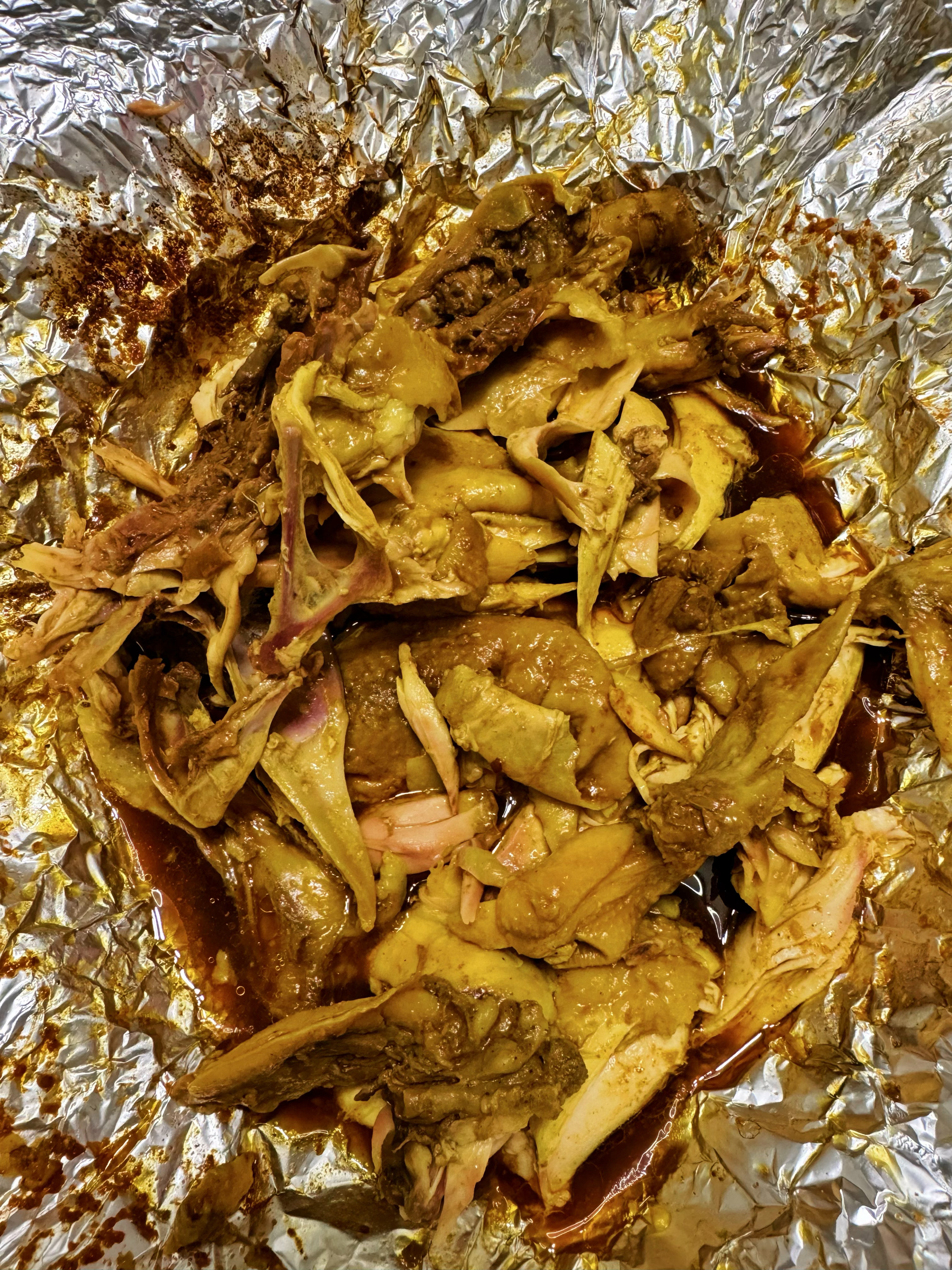 窑鸡到了！饿了，C仔要开吃了！ 