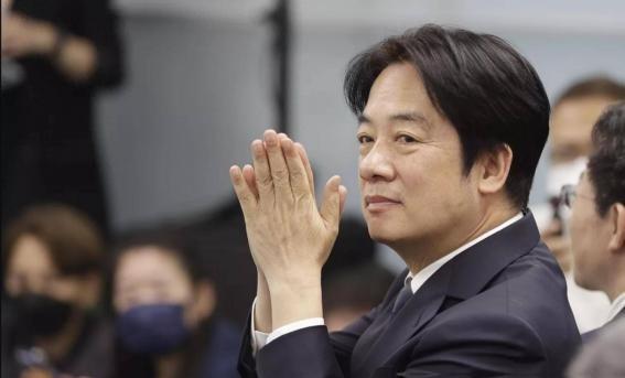 赖清德曾表示，大陆称“中华人民共和国台湾省”，把台湾说成中国一部分，这样“并吞”
