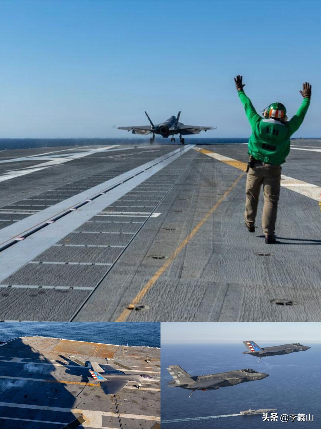 花旗国F-35C“肥电”终于迎来“福特”级电磁首弹起降成功，据相关媒体报道，F-