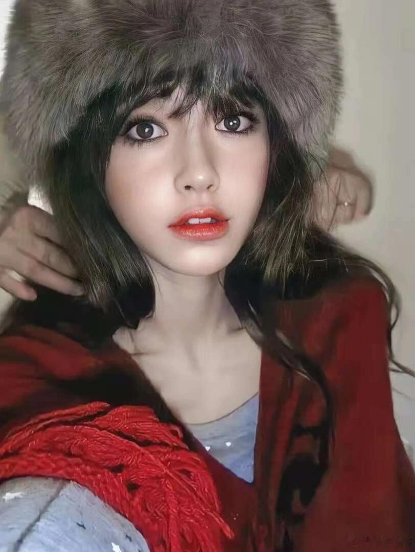此女早期就这样angelababy
