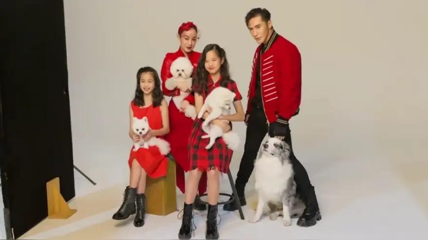 近日，张伦硕在某档节目中坦然表达了自己对妻子钟丽缇财产分配的态度，直言不介意她将