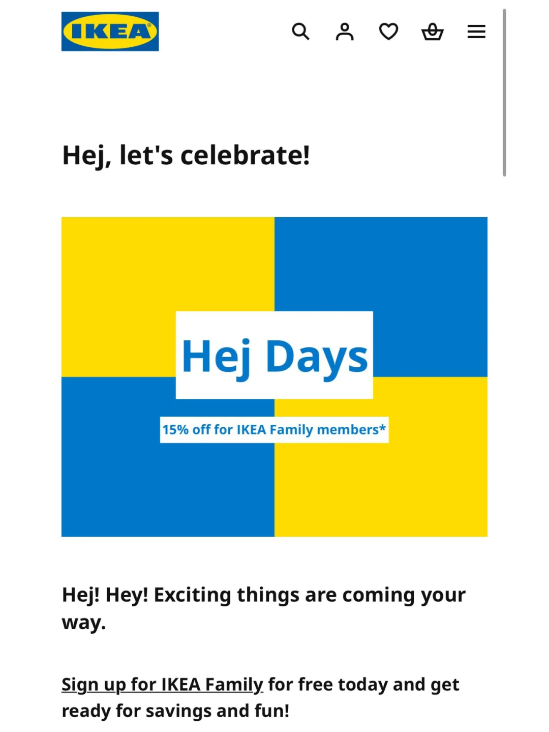 IKEA Hej Days 回归啦！年度活动别错过