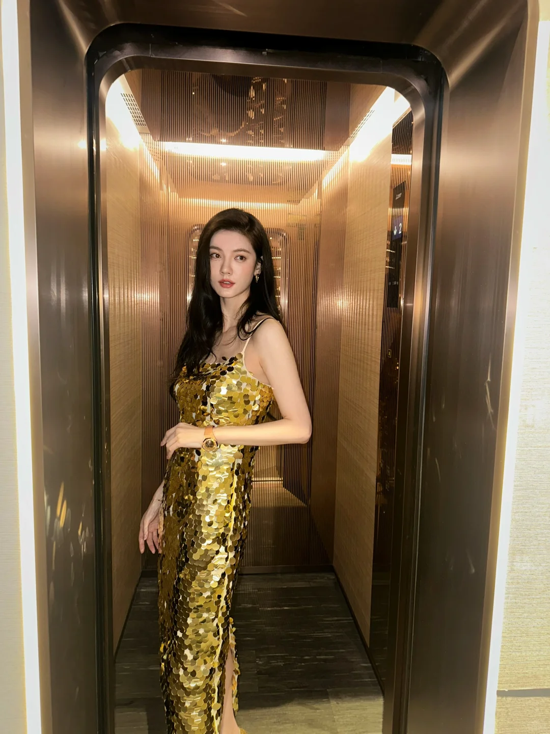 OOTD｜今天是bling bling的女孩纸