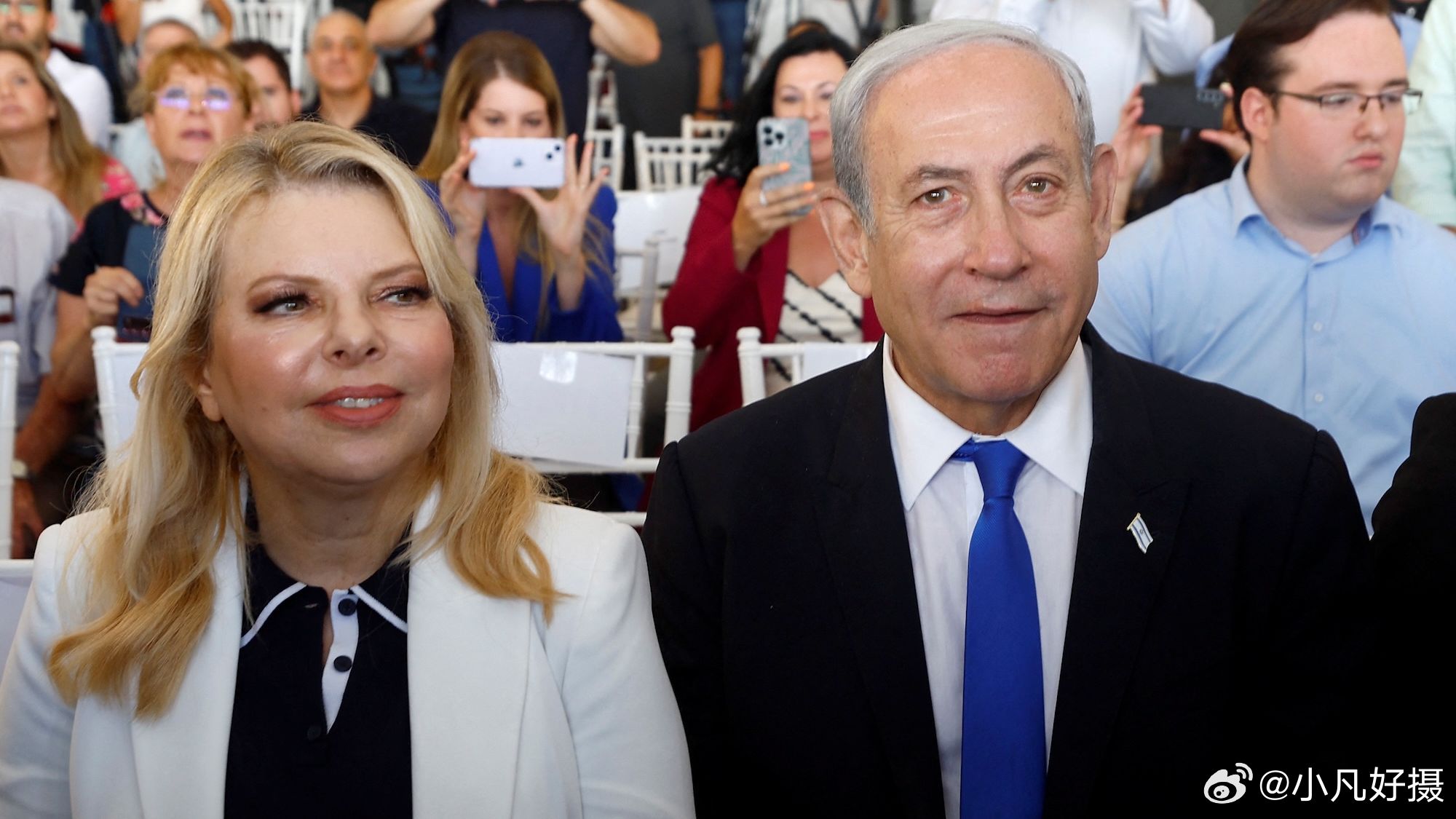 据媒体消息：在美国和以色列袭击伊朗、黎巴嫩、加沙之际，内塔尼亚胡的老婆将在未来几