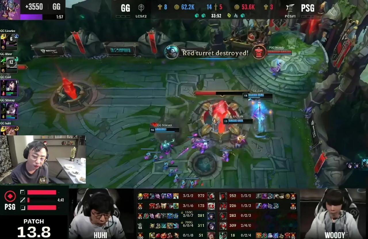 按道理来说Junjia的纪律性应该不差呀，毕竟是EDG出来的选手，可是那波螳螂脸