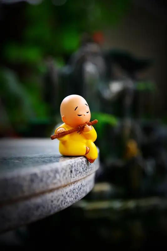 人生最淡然的态度，大抵就是“内心丰盈自成景，心怀笃定行致远，淡然处世享安然”。就