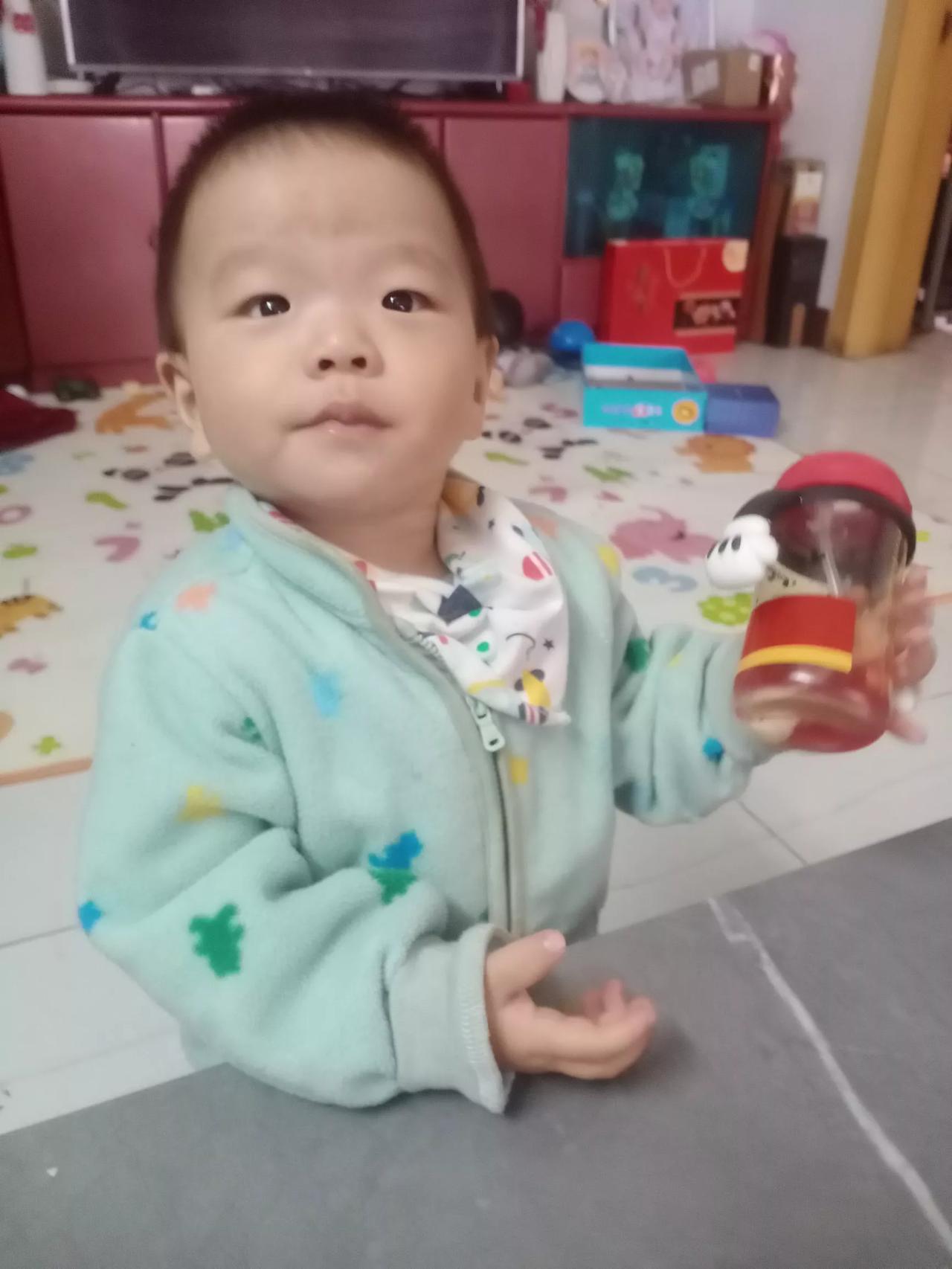 喝水