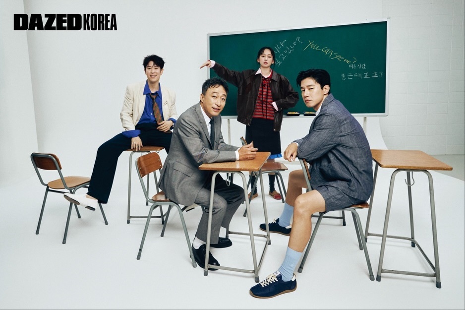 金武烈｜DAZED KOREA 8月刊画报幕后写真Prain TPC官方更新两组