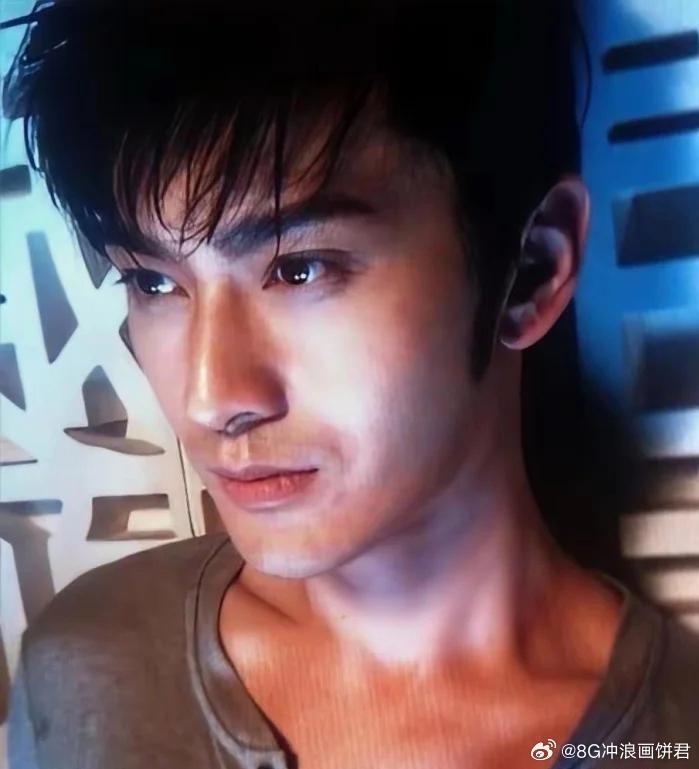 早年黄晓明颜值也太绝了！清爽帅气，这颜值谁看了不心动～ 