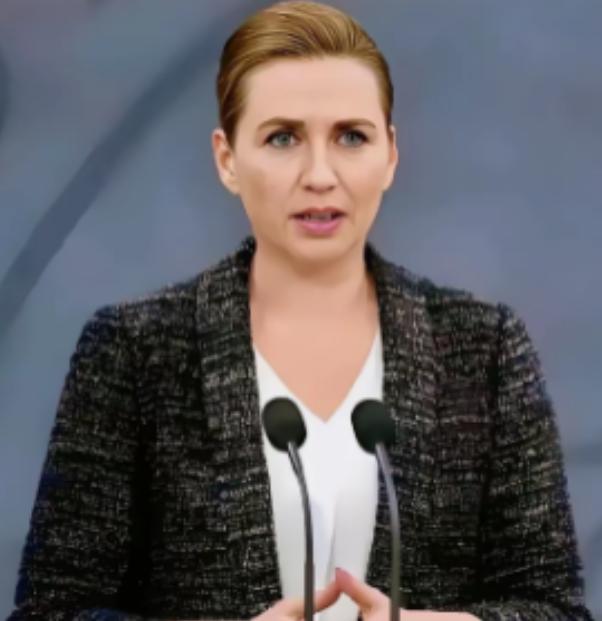丹麦女首相的一句话，直接把桌子掀了。她对着全世界说，美国要是敢动武抢格陵兰岛ic
