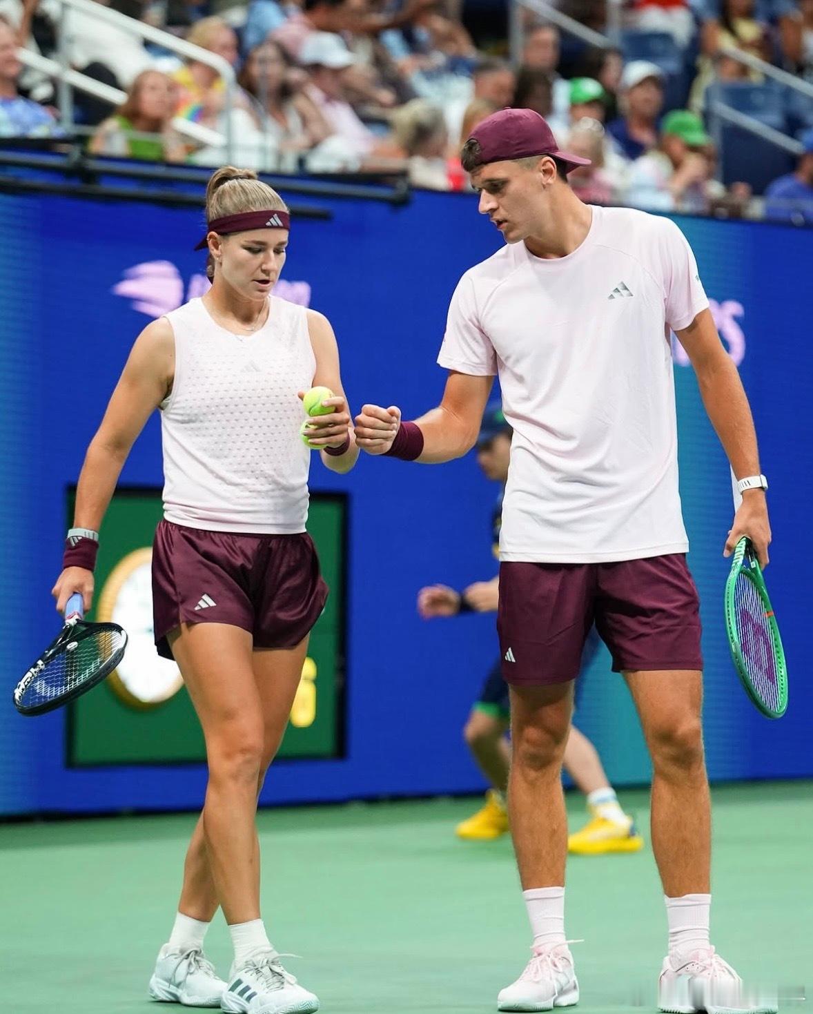 穆霍娃门希克美网混双夺冠 引人瞩目的美网混双比赛结束，最终🇨🇿捷克组合穆霍娃