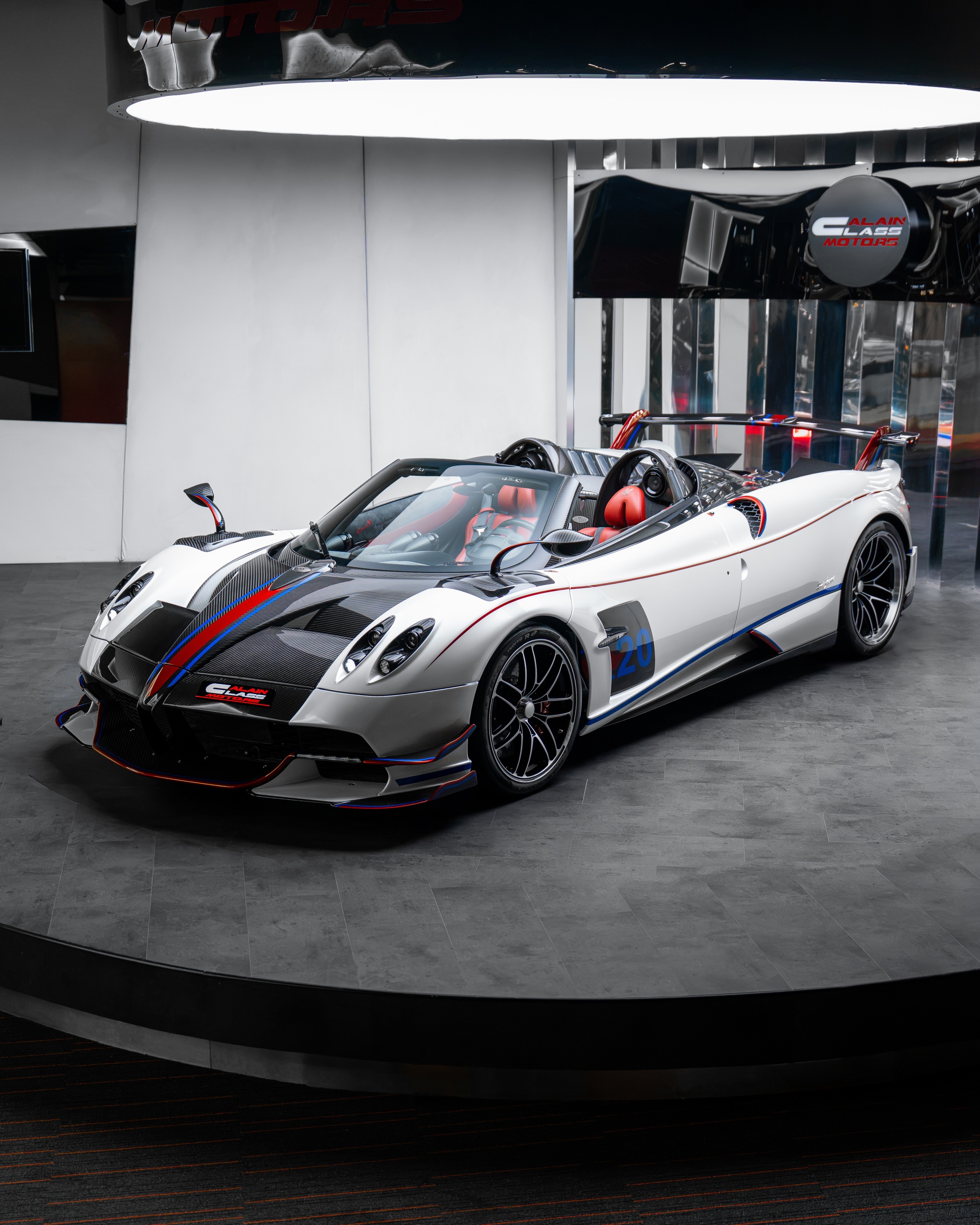 Pagani Huayra Roadster BC 