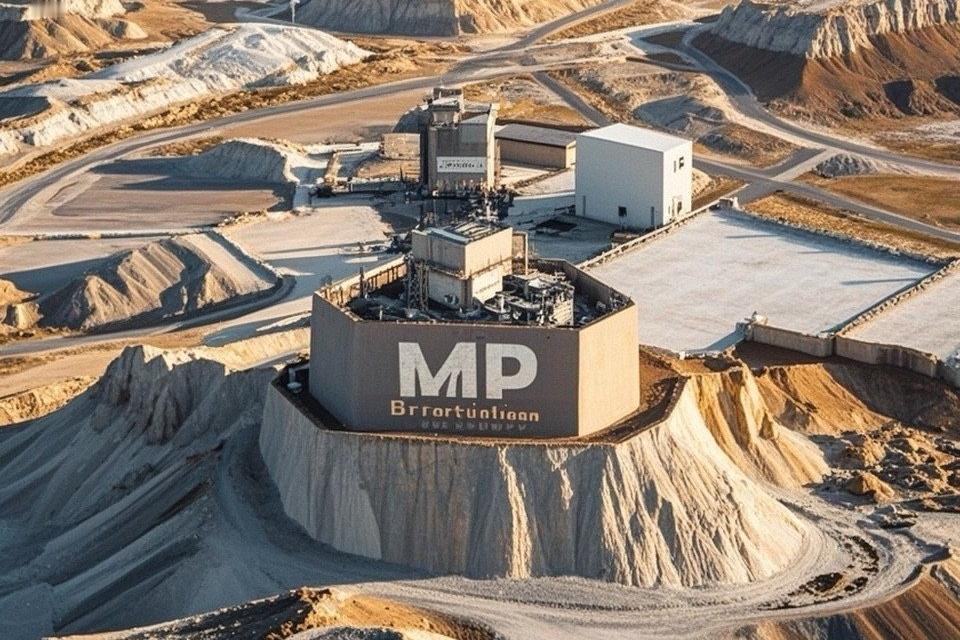 11月20日，路透社报道:“美国最大稀土生产商MP公司昨天宣布，将与美国防部、沙