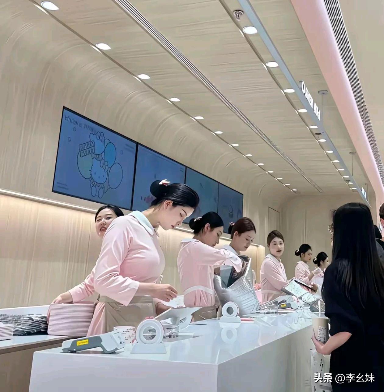 去好利来上班的要求高了