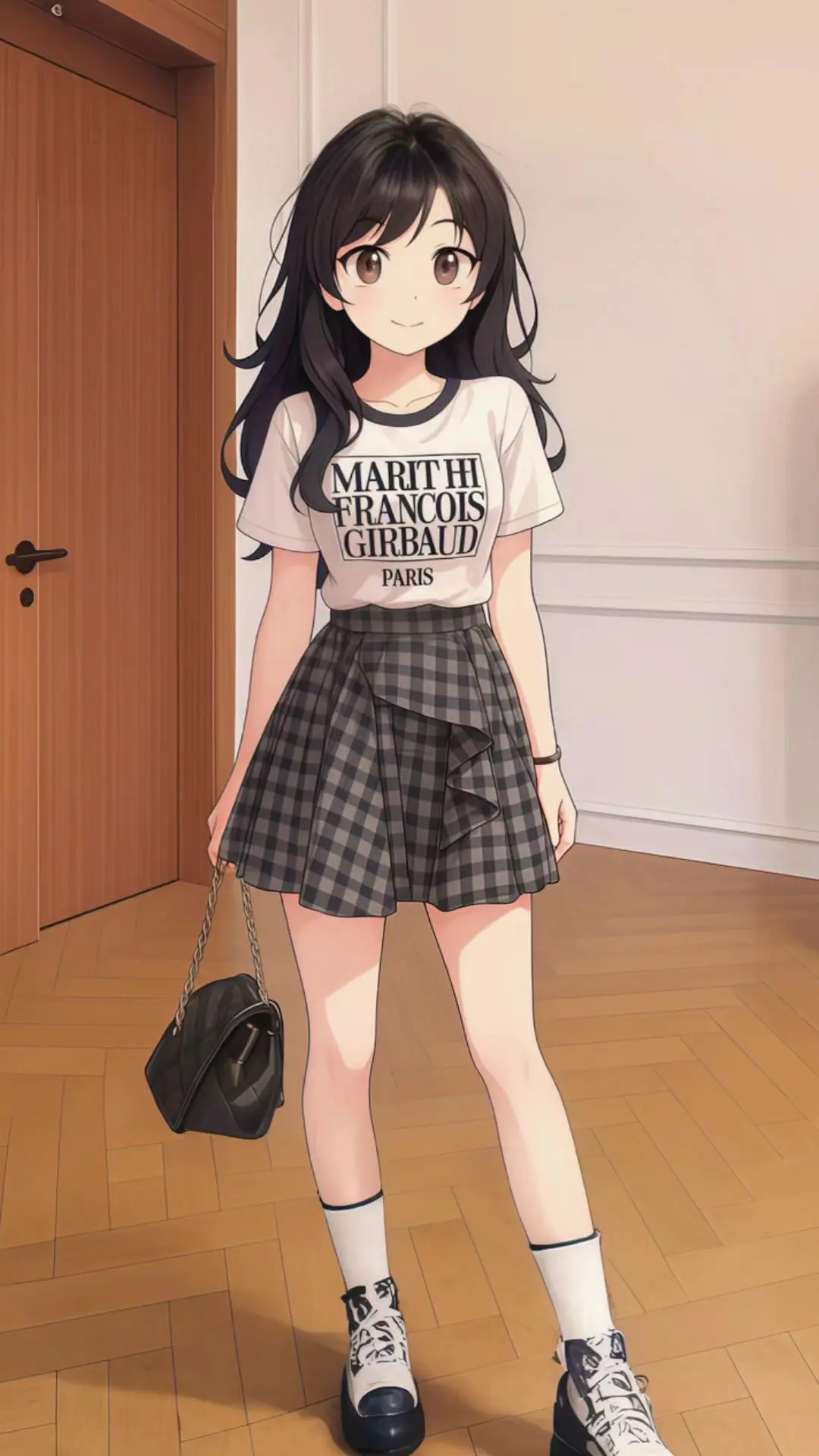 自带松弛感的慵懒风穿搭 摆脱路人感的小个子女生穿搭