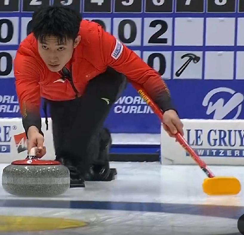 最后一战，捍卫荣誉！
中国队6-5险胜波兰，男子冰壶世锦赛循环赛12战6胜6负，
