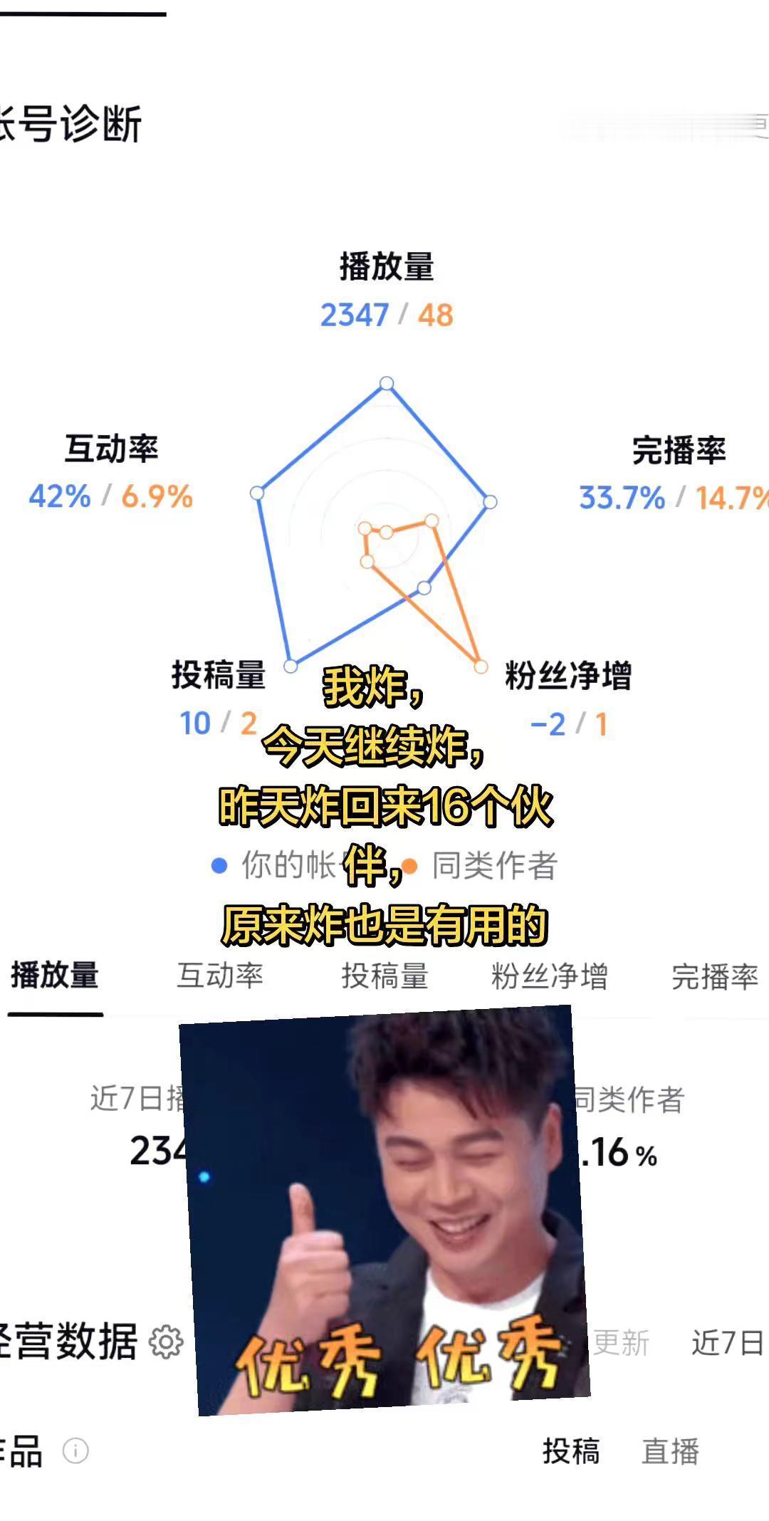 数据不好的时候，炸也是有用的伙伴计划