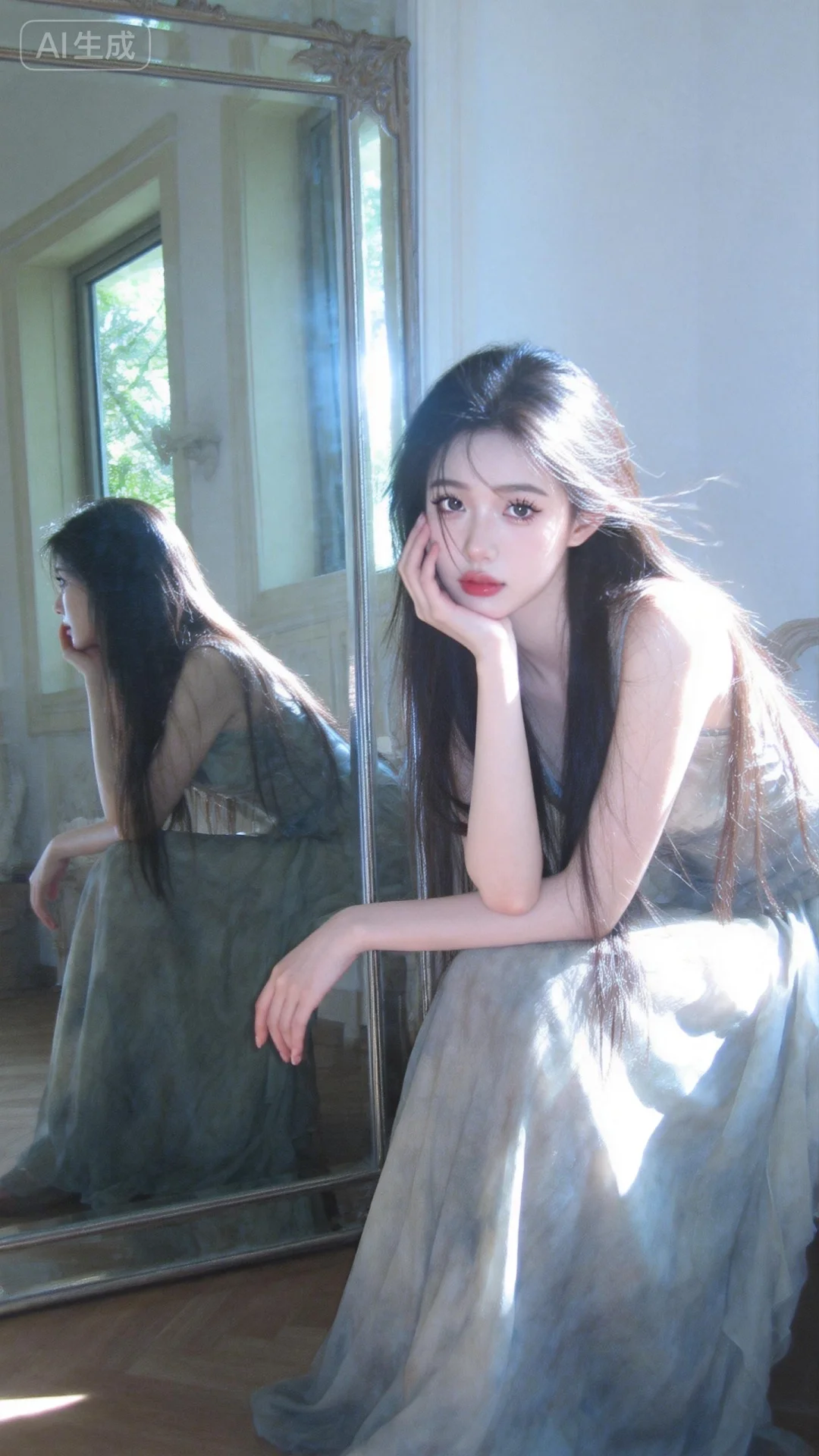 CCD拍摄质感，大师作品级氛围，晴天环境，柔和光线笼罩整体，增添梦幻朦...