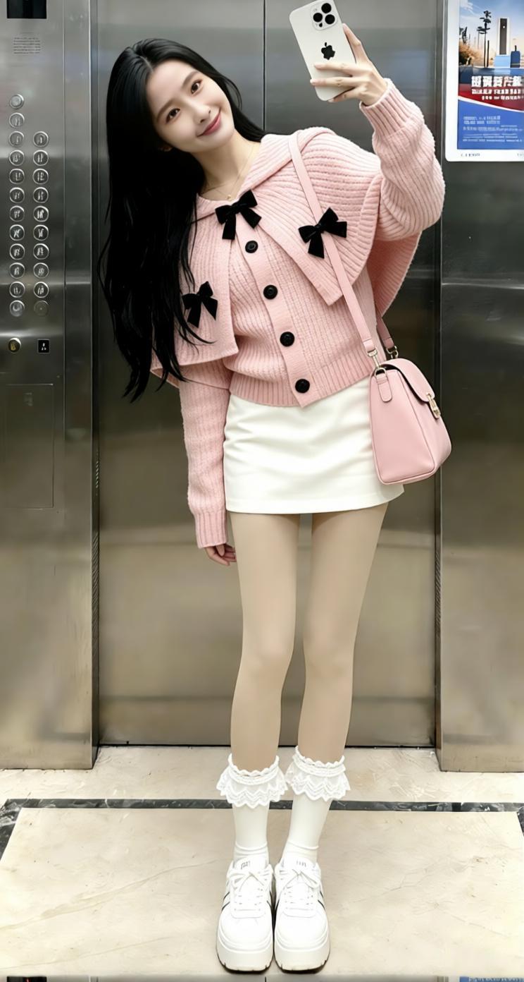 美女 清纯甜美 可爱到爆炸💥 袜子 丝袜推荐