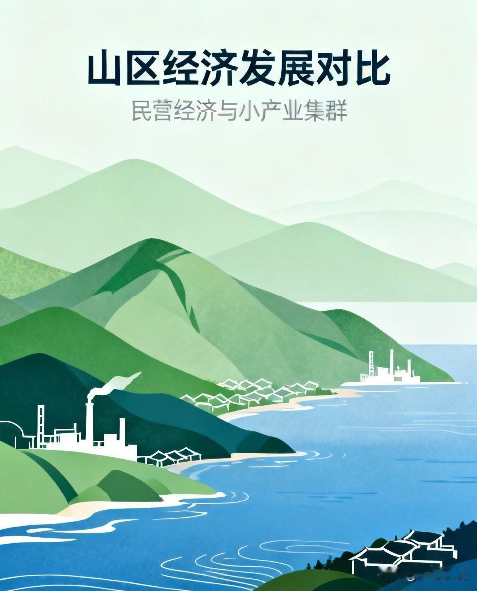 同是沿海发达省份，为啥浙江福建山区发展不错，而广东山区却这么穷
 
同样是华南、
