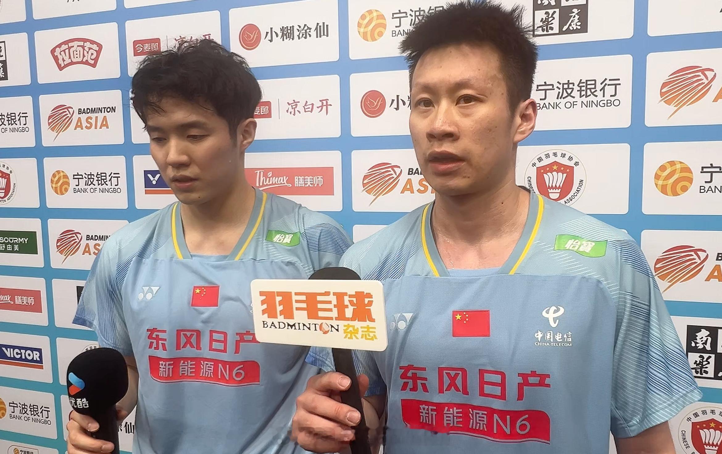 【赛后采访🎤】任翔宇/何济霆：首轮遭遇强敌让我们找到状态Q：点评一下今天的比赛