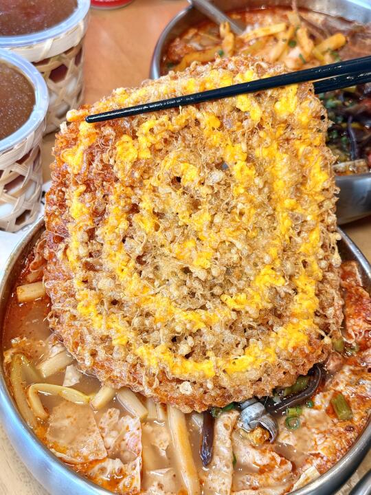 天啦噜！坪山的蜂巢炸蛋也太漂亮了！