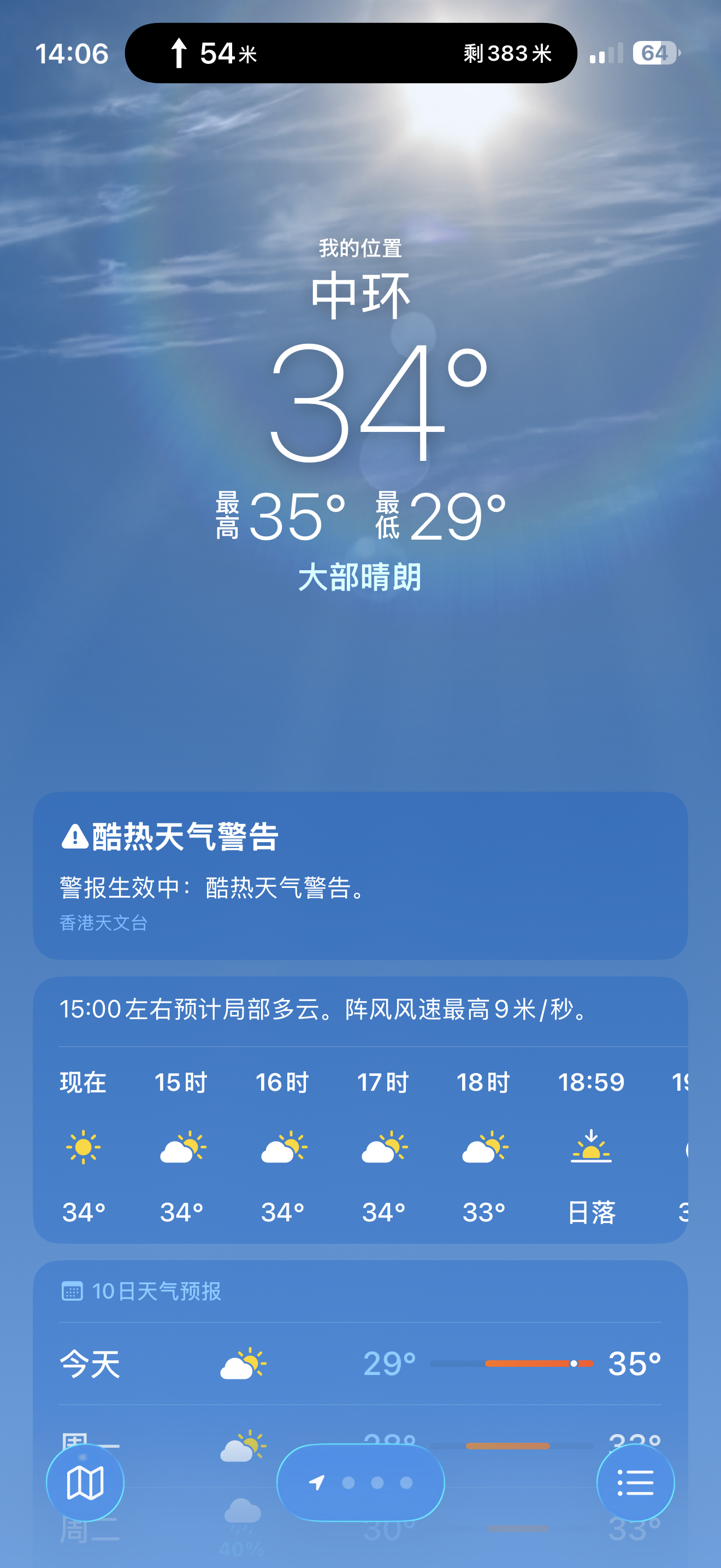 暴晒☀️ 