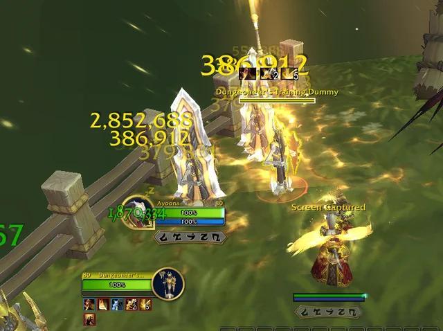 魔兽世界至暗之夜圣骑士的技能“公正之剑”特效再次升级，释放后3把金光闪闪的圣剑刺