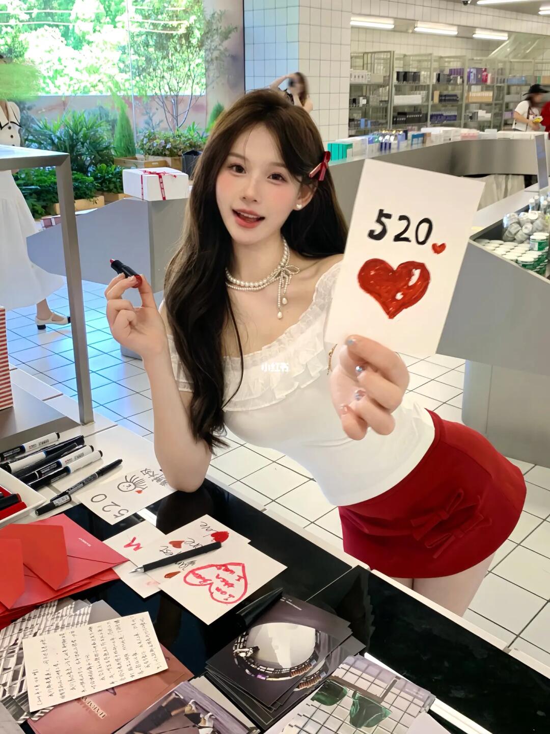 ♡ ( ˃̶᷇ ‧̫ ˂̶᷆ ) 在写情书 💌 ゛