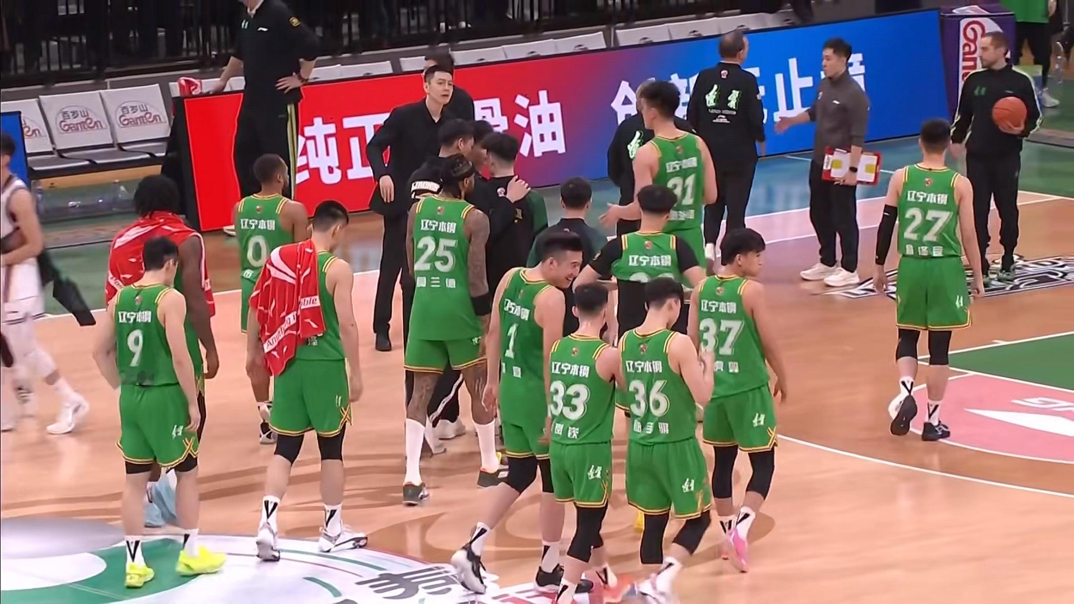 辽宁队将开启三连客辽宁男篮