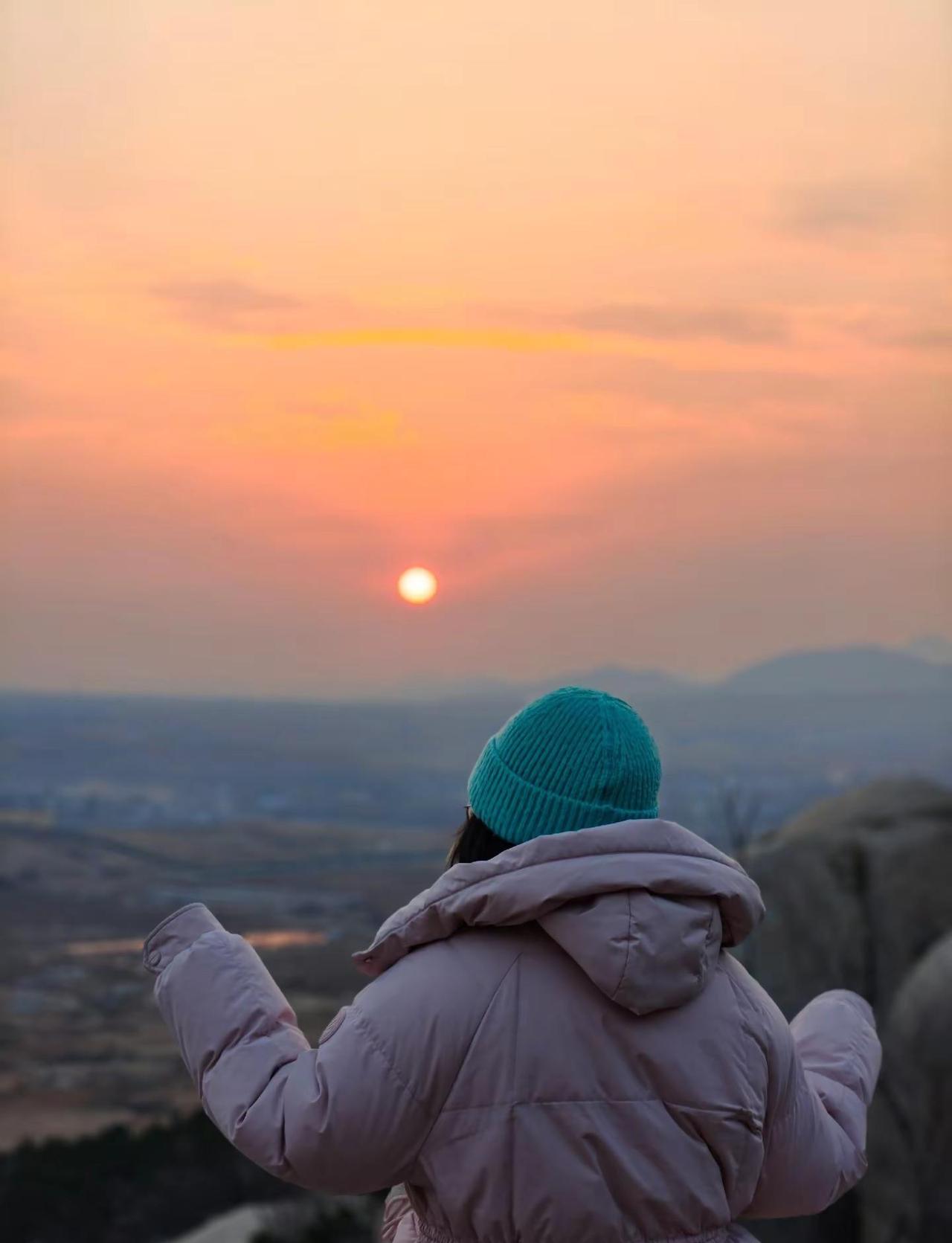 葛炉山日出🌅 非常适合看日出的地方✌🏻